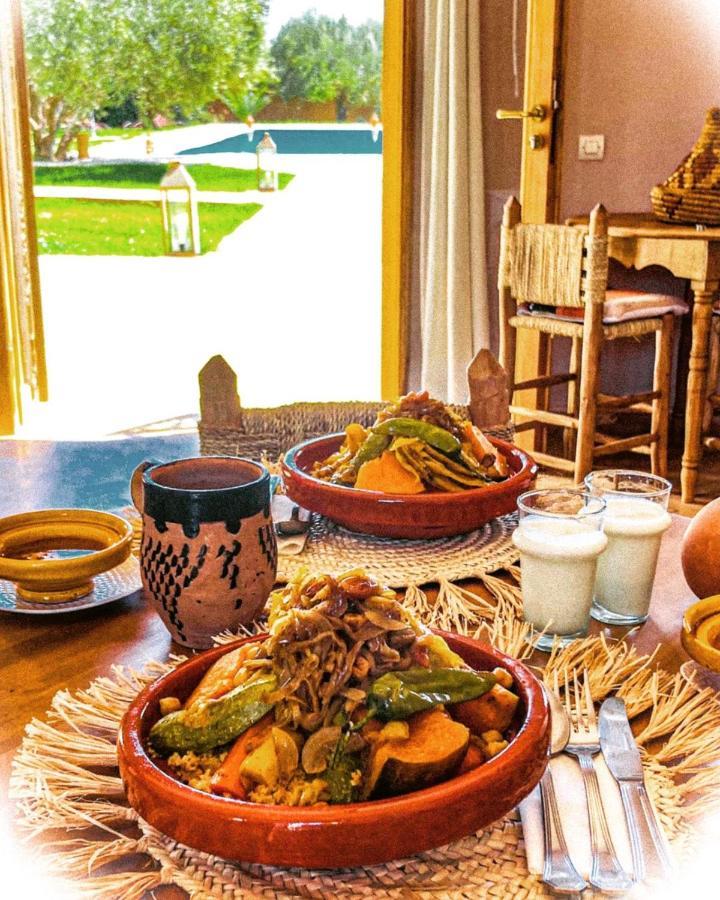 Upupa De L'Atlas Ouled el guerne 外观 照片